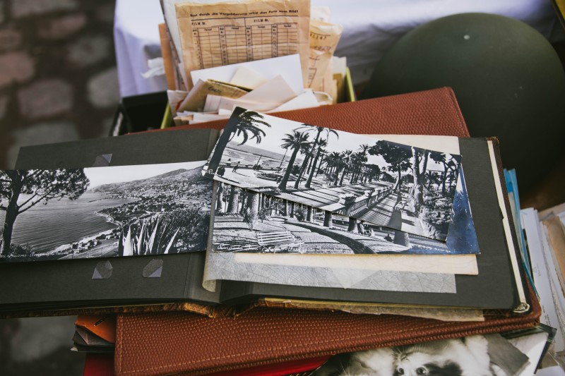 Photographs should be stored in climate controlled storage.