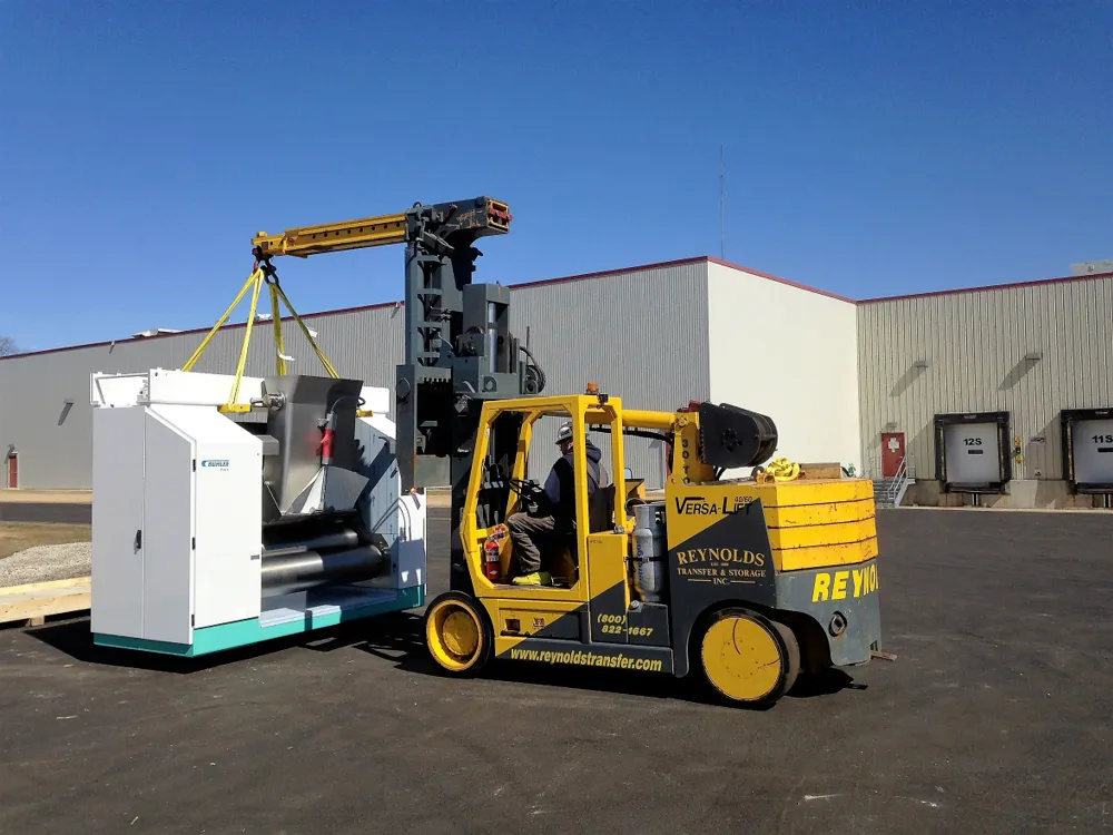 versa lift fork truck