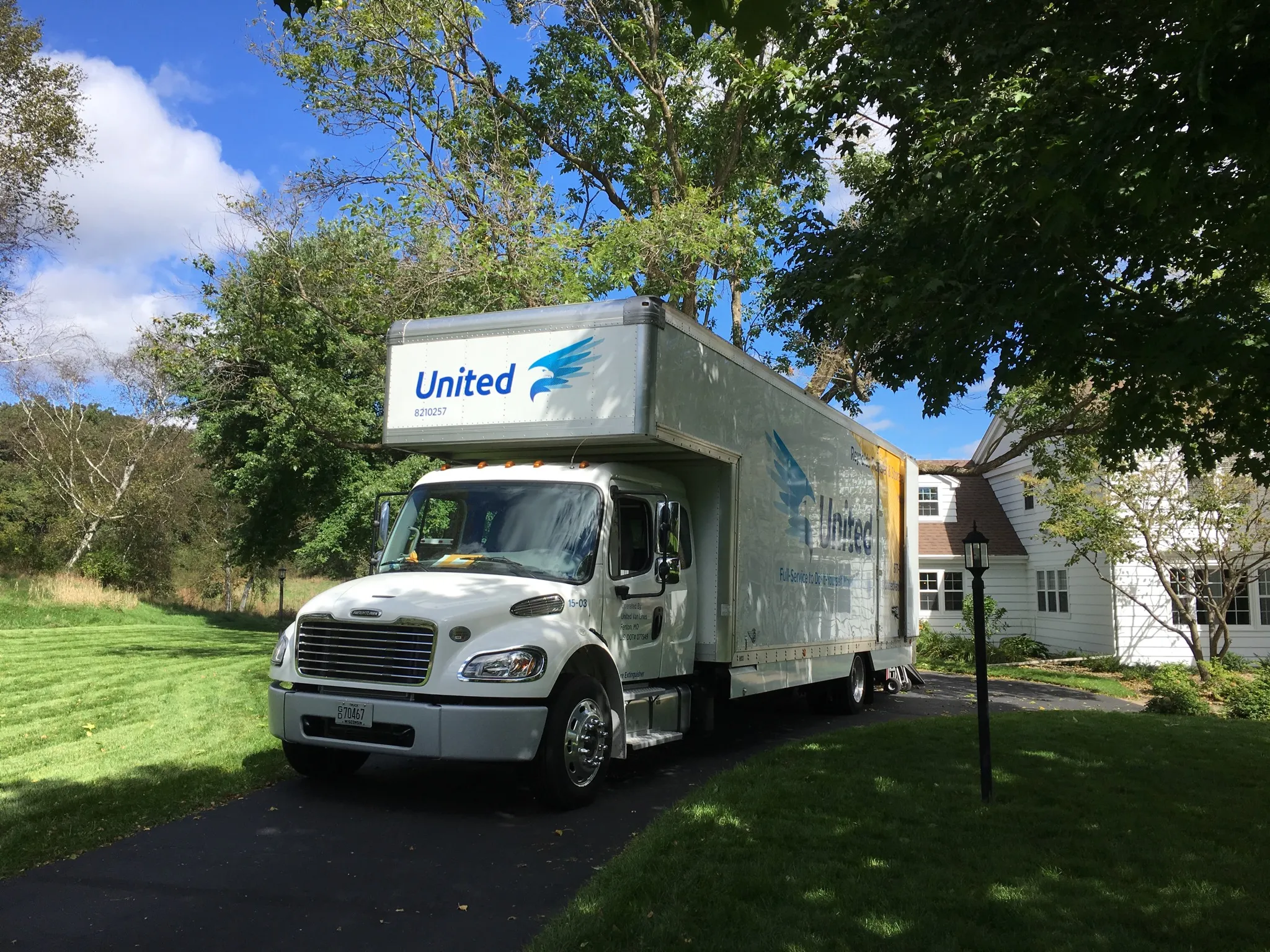 full service household moving Madison WI