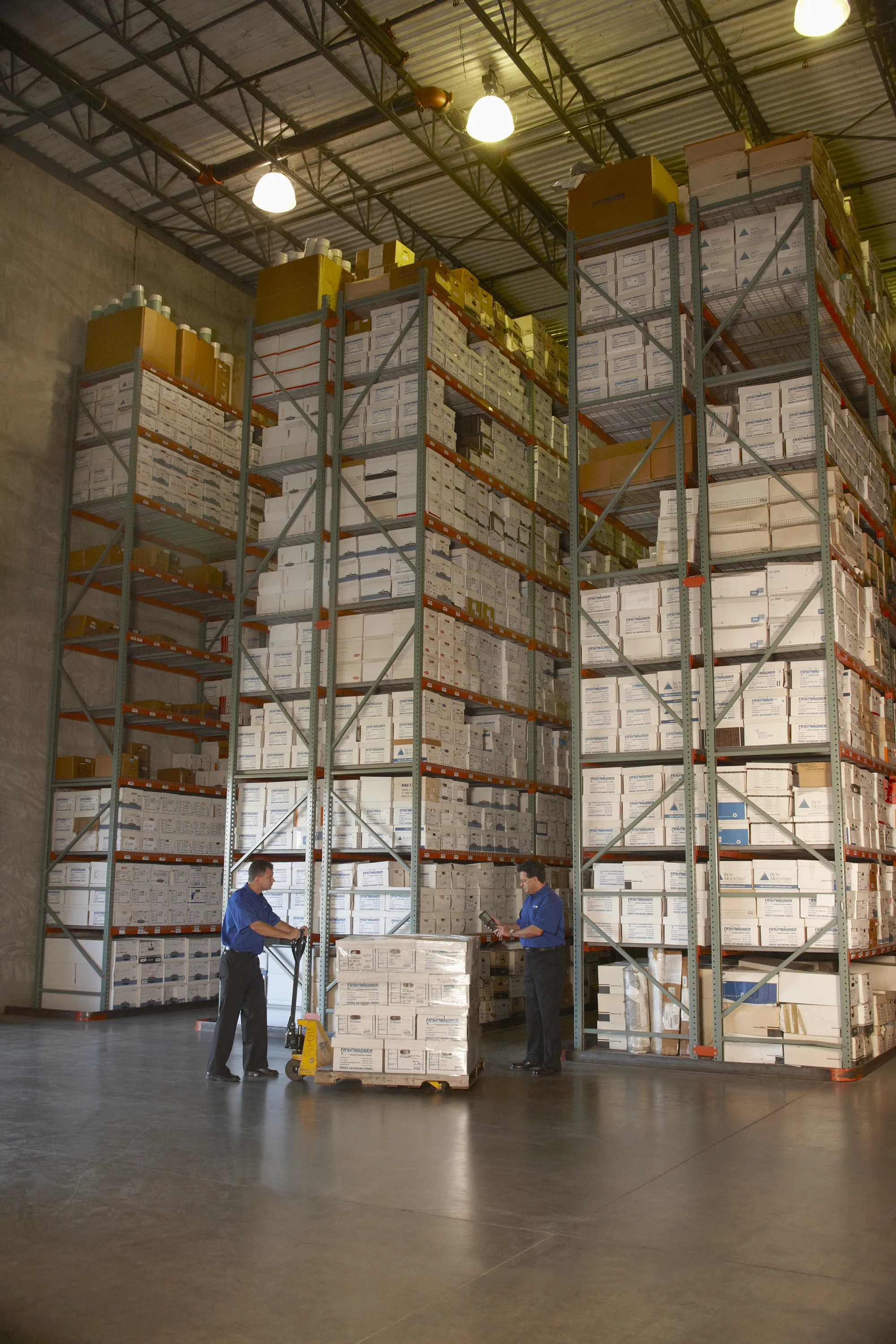 secure-document-record-storage-reynolds-transfer document & record storage